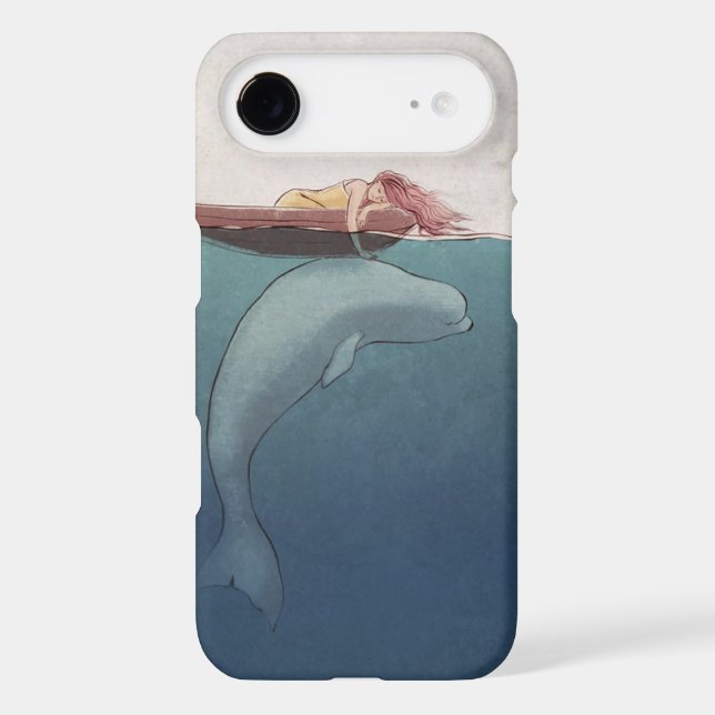 Whale iPhone 7 Case (Back)