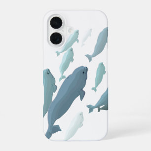 Whale iPhone Case Beluga Whale Smartphone Case