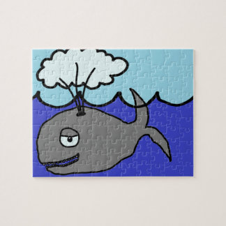 Whale Jigsaw Puzzle