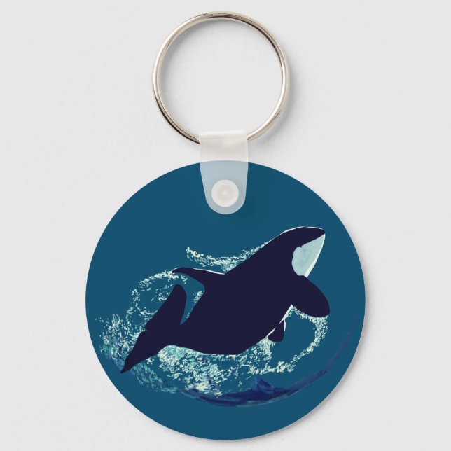 Whale  key ring (Front)