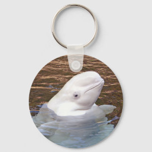 Whale Key Ring