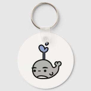 Whale Key Ring