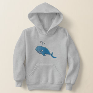 Whale - Kids' Pullover Hoodie