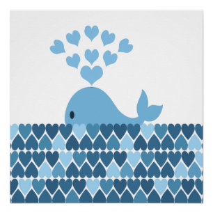 Whale Love Poster