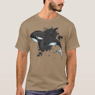 Whale Lover Humpback Whale Shark Whale Fan Orca Wh T-Shirt
