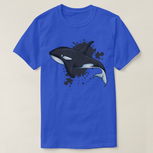 Whale Lover Humpback Whale Shark Whale Fan Orca Wh T-Shirt (Design Front)