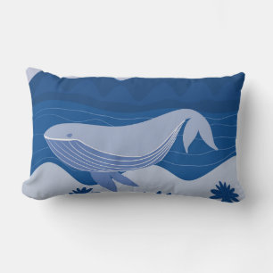 Whale Lumbar Cushion