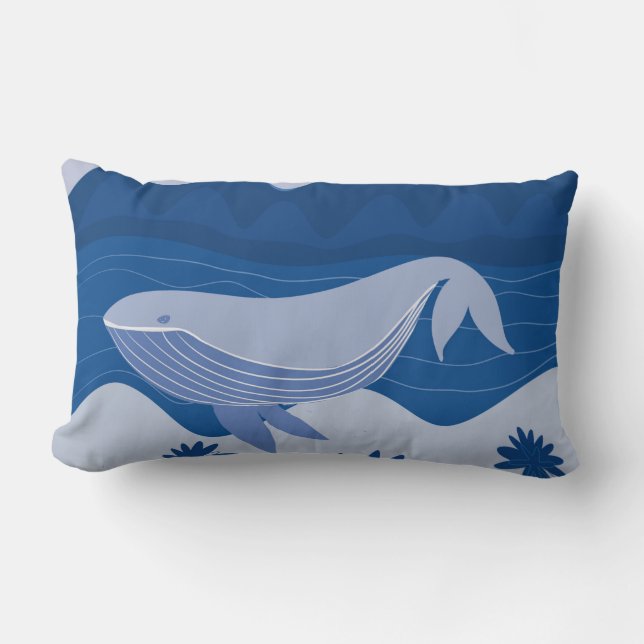 Whale Lumbar Cushion (Front)