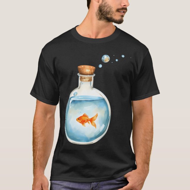 Whale Marketable Fish T-Shirt (Front)