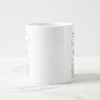 Whale Moon Dive | Ocean Night Sky Tee | Cosmic Sea Large Coffee Mug