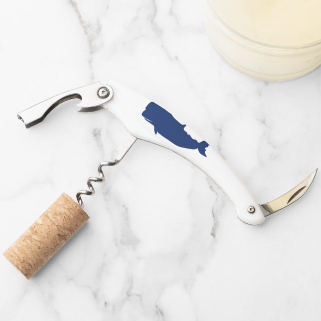 Whale Navy Corkscrew (Front)