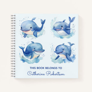 Whale notebook