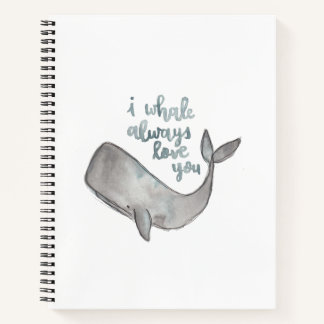 Whale Notebook