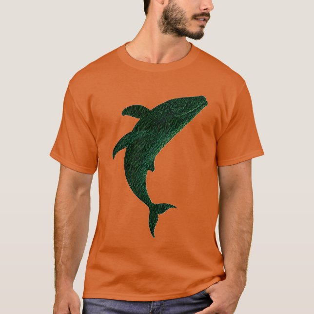 Whale of a Code T-Shirt (Front)