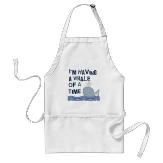 Whale of a Time Standard Apron