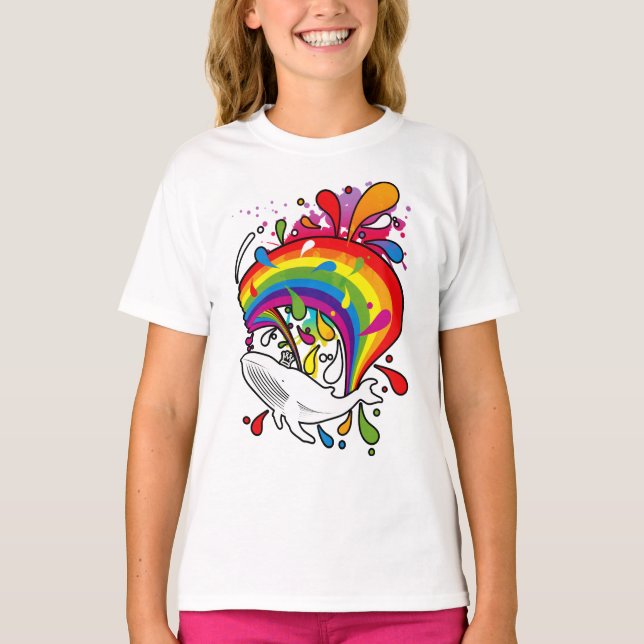 WHALE_OF_A_TIME T-Shirt (Front)