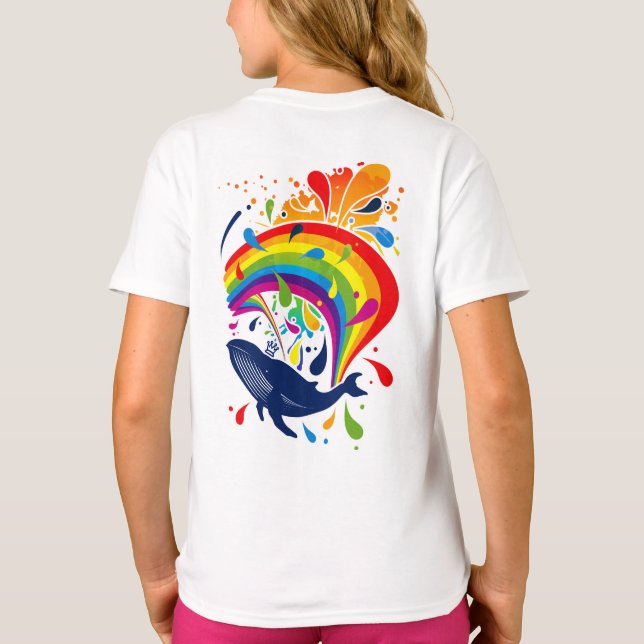 WHALE_OF_A_TIME T-Shirt (Back)