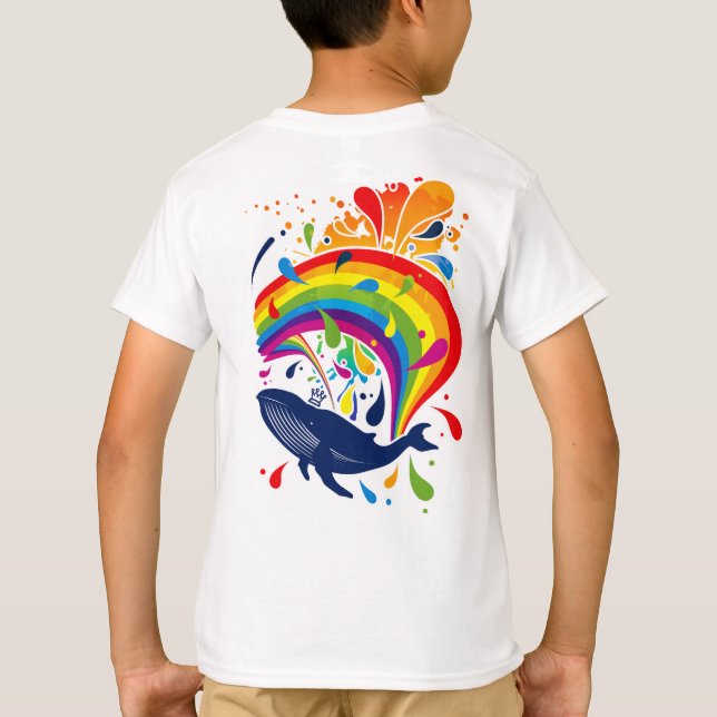 WHALE_OF_A_TIME T-Shirt (Back)