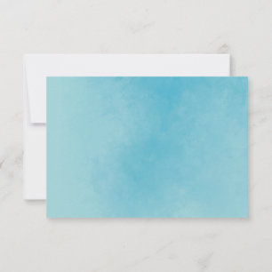 Whale of a Time Thank You Card