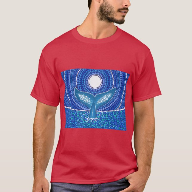 Whale of aale boy T-Shirt (Front)