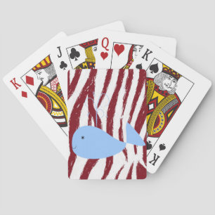 Whale Playing Card Deck