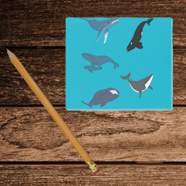 Whale Post-it Notes (Creator Uploaded)