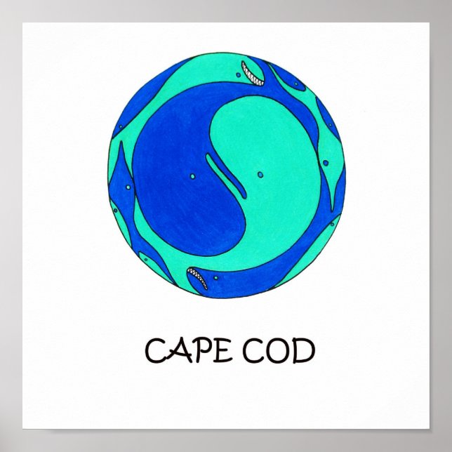 Whale Poster (Front)