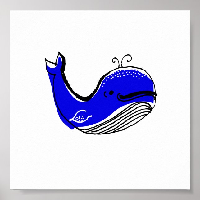 whale poster (Front)