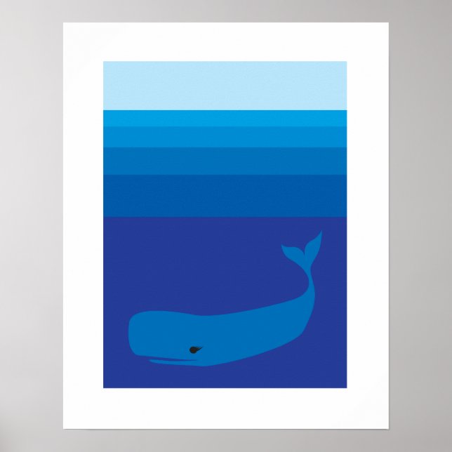 Whale Print (Front)