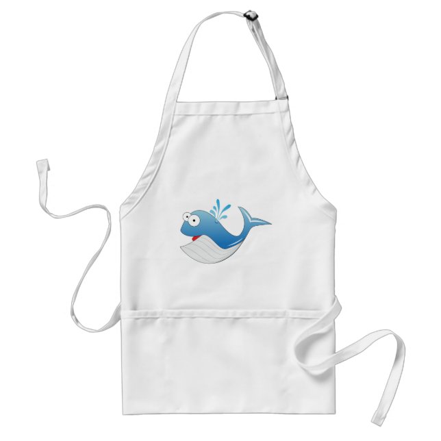 Whale products standard apron (Front)
