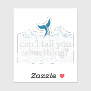 Whale Pun: Can I Tail You Something?