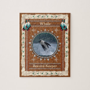 Whale Record Keeper Energy Jigsaw Puzzle