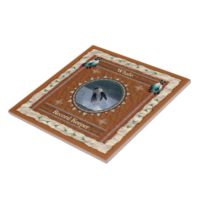 Whale Record Keeper Energy Tile (Side)