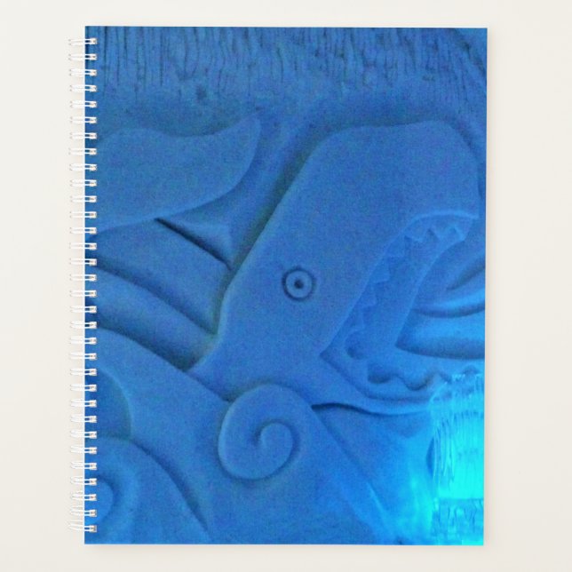 Whale Room at Hotel de Glace, Quebec, Canada Planner (Front)