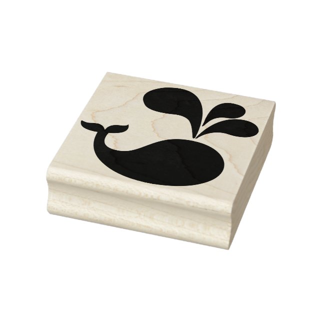 Whale Rubber Stamp (Stamp)