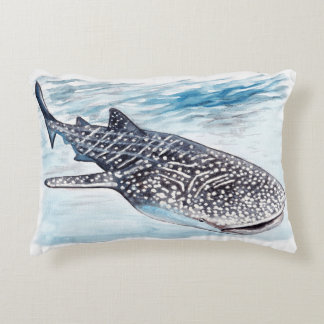 Whale Shark Artwork Cushion