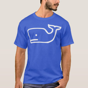 Whale Shark Beluga Orca Navy T-Shirt