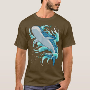 Whale Shark Boys Whale Shark Gift Girls Scuba Div T-Shirt