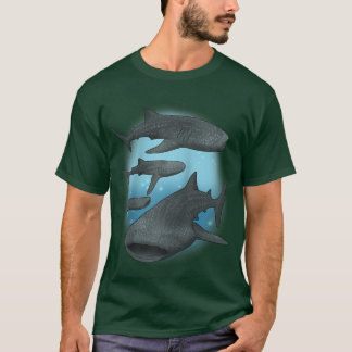 Whale Shark Gift Women Scuba Diving Whale Shark Ra T-Shirt
