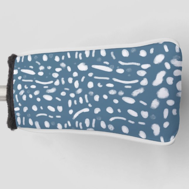 Whale Shark Golf Head Cover (Front)