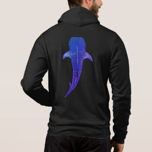 whale shark hoodie