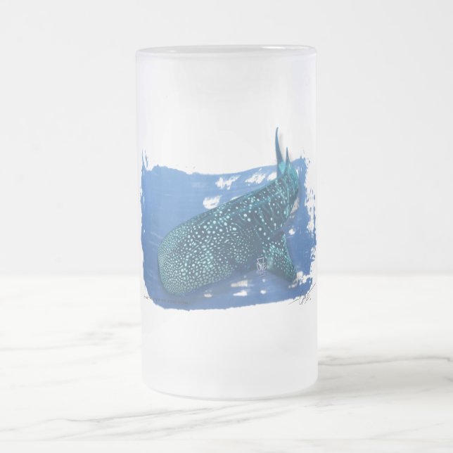 Whale Shark in the deep frosted beer mug (Center)