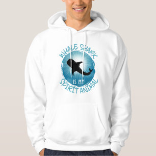 Whale Shark Is My Spirit Animal Hoodie