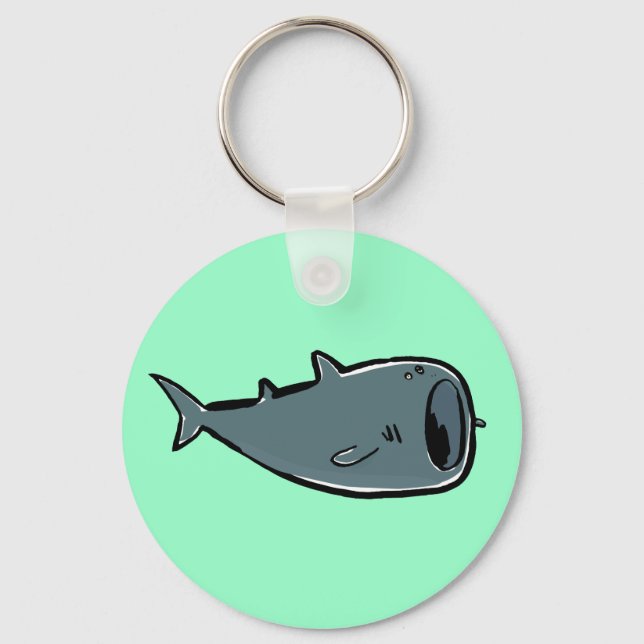 whale shark key ring (Front)