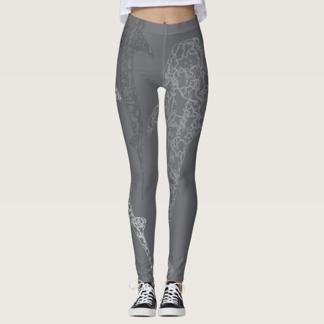 Whale Shark Leggings (Front)
