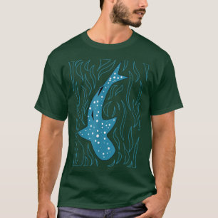 Whale Shark Lover Filter Feeder Fish Colossal Sea  T-Shirt
