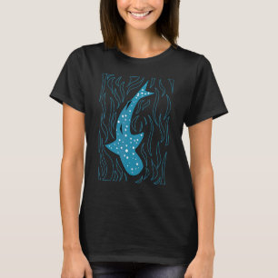 Whale Shark Lover Filter Feeder Fish Colossal Sea T-Shirt