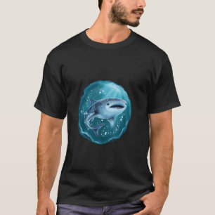 Whale Shark Lover Giant Fish Largest Sea Animal T-Shirt