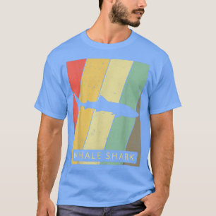 Whale Shark Lover Vintage Retro Animal T-Shirt
