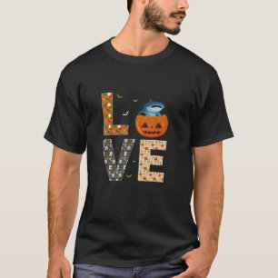 Whale Shark Lovers Boys Girls Kids Funny Halloween T-Shirt